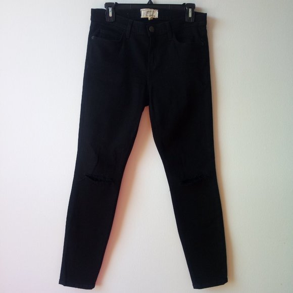 Current/Elliott The Stiletto Skinny Mid Rise Jeans Size 29 - Picture 4 of 11